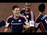 GOAL: Kelyn Rowe's brace puts the Revs up by two