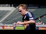 GOAL:  Dax McCarty gives NY life with his header | Chivas USA vs. New York Red bulls