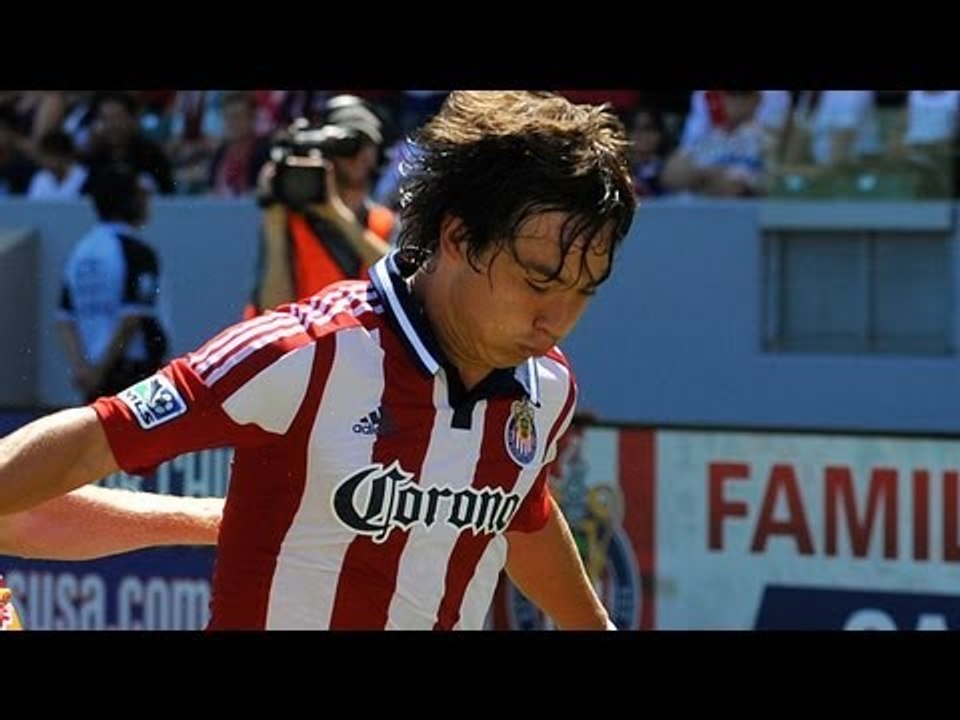 GOAL:  Torres beats Robles on the PK with a blast | Chivas USA vs. New York Red bulls