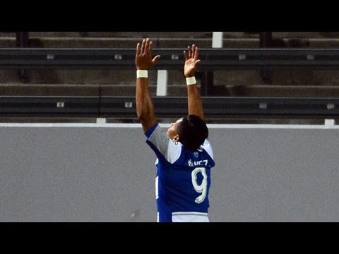 GOAL: Blas Perez gets one back for FC Dallas | FC Dallas vs. San Jose Earthquakes