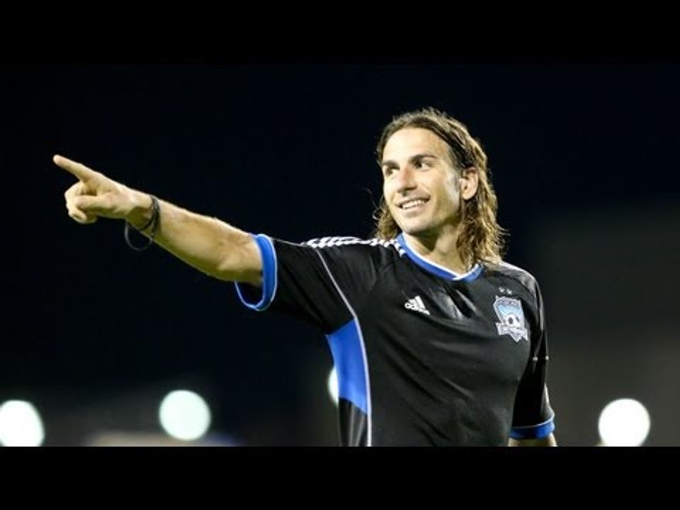 GOAL: Alan Gordon slots home first goal of the match | FC Dallas vs. San Jose Earthquakes