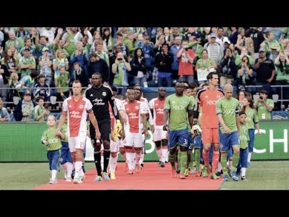 REACTION: Seattle Sounders vs Portland Timbers from Century Link Field