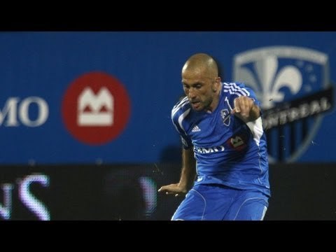 GOAL: Marco Di Vaio opens up the score sheet | Montreal Impact vs. Houston Dynamo