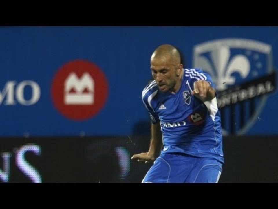 GOAL: Marco Di Vaio opens up the score sheet | Montreal Impact vs. Houston Dynamo