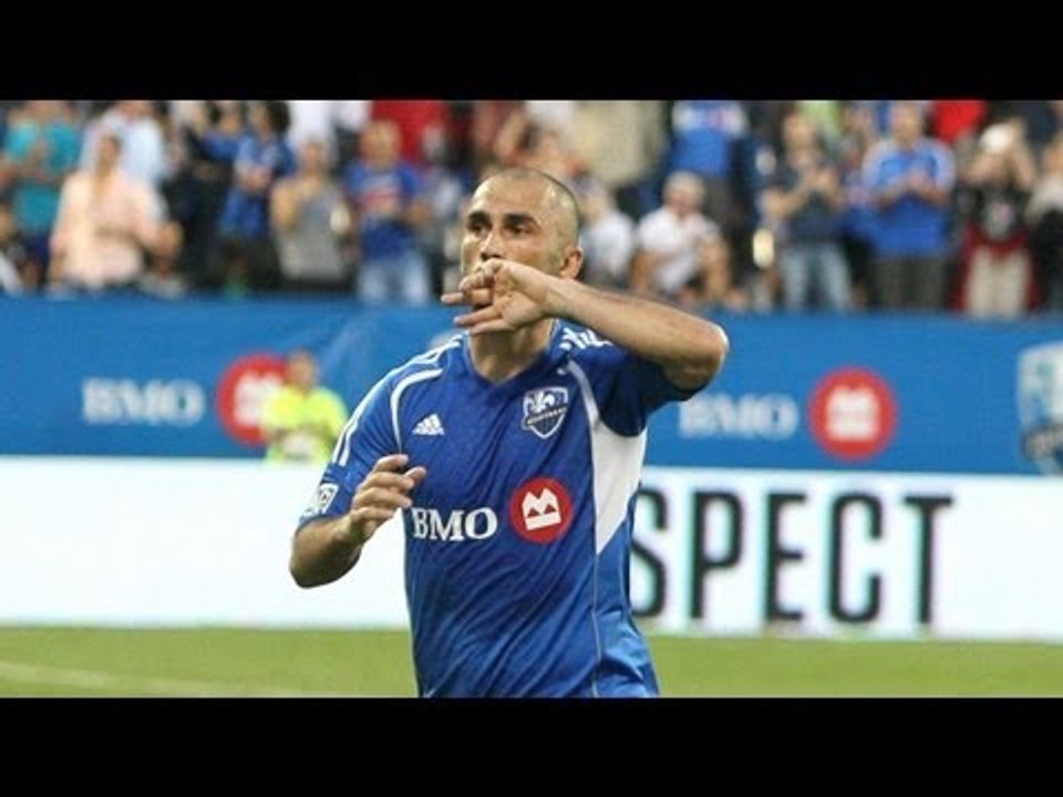 GOAL: Patrice Bernier sets up Marco Di Vaio for goal | Montreal Impact vs. Houston Dynamo