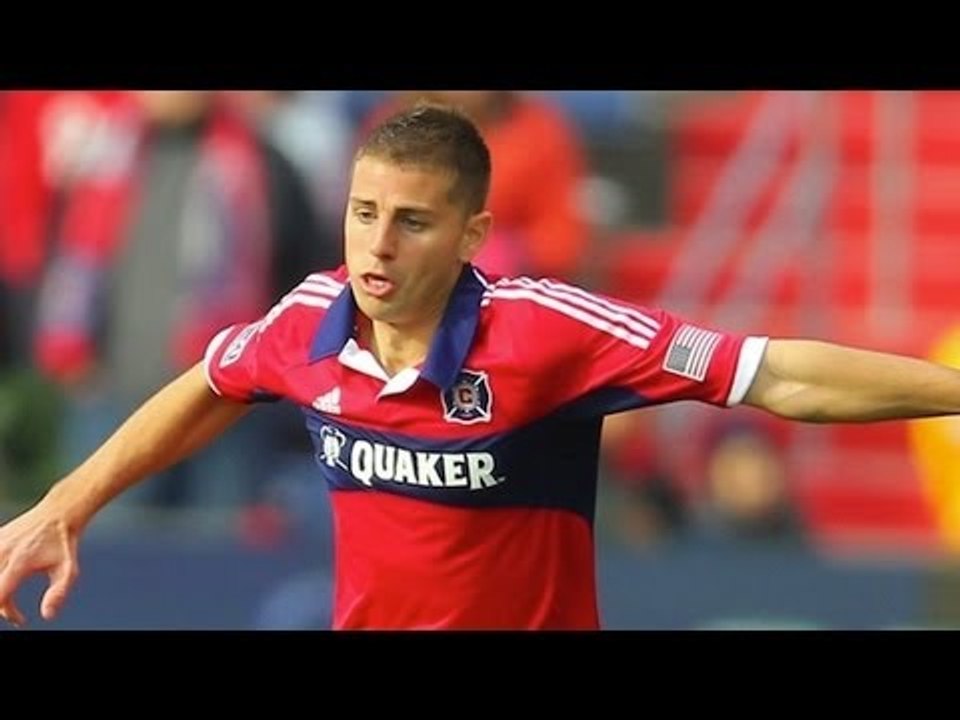 Hunter Jumper scores his first MLS goal | Chicago Fire v Sporting KC August 23rd, 2013