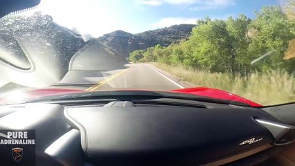 Un jeune de 26 ans veut faire le malin avec une Ferrari 458