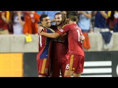 HIGHLIGHTS: Real Salt Lake vs Columbus Crew | August 24, 2013