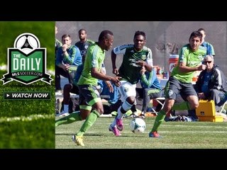 Clint Dempsey has his Seattle home debut and Chicago will face Sporting Kansas City | The Daily 8/23