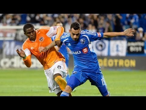 HIGHLIGHTS: Montreal Impact vs. Houston Dynamo | Aug. 24, 2013