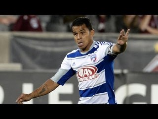GOAL: David Ferreira slices amazing shot to far post | Chivas USA vs FC Dallas