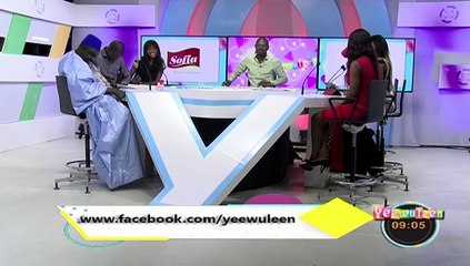 REPLAY - JOK JOB avec KYA dans Yeewu Leen du 12 Janvier 2017