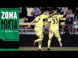 Zona Mixta: 'Pipa' Higuain y Columbus Crew en Buen Momento | Agosto 20, 2013