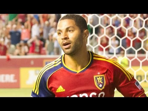 GOAL: Saborio beats Hall on the penalty kick | Real Salt Lake vs. Houston Dynamo