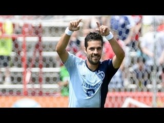 GOAL: Feilhaber caps Sporting's performance | Sporting KC vs. NE Revolution