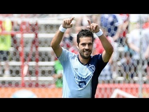 GOAL: Feilhaber caps Sporting's performance | Sporting KC vs. NE Revolution