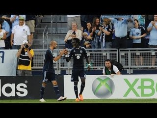 GOAL: Kamara extends Sporting's lead | Sporting KC vs. NE Revolution
