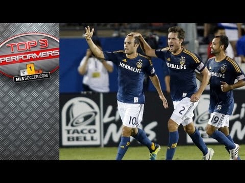 Landon Donovan, Federico Higuain, Kei Kamara | Top 3 Performers Week 24