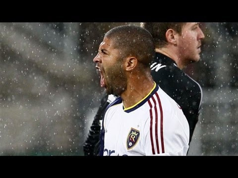 GOAL: Alvaro Saborio from the PK spot puts RSL up | Colorado Rapids vs Real Salt Lake