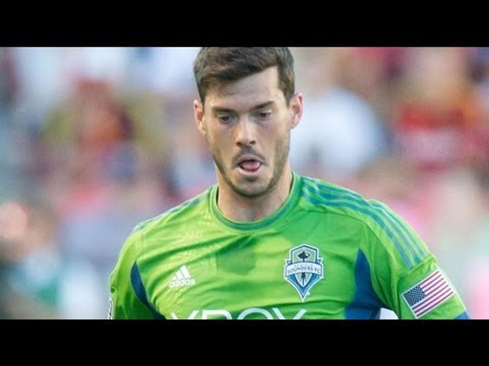 GOAL:  Brad Evans converts the penalty shot | Seattle Sounders vs. FC Dallas