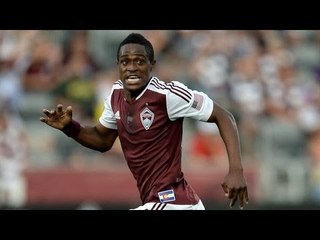 GOAL: Deshorn Brown uses speed to burn RSL | Colorado Rapids v Real Salt Lake