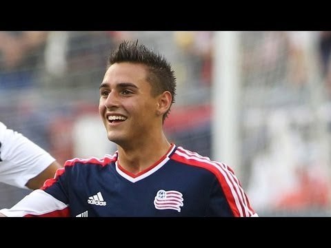GOAL: Diego Fagundez cleans up Sene's shot off the crossbar | DC United vs New England Revolution