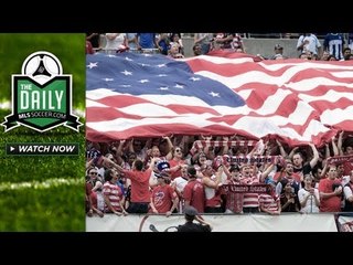 LIVE from Gold Cup Semifinals | The Daily - 7/24