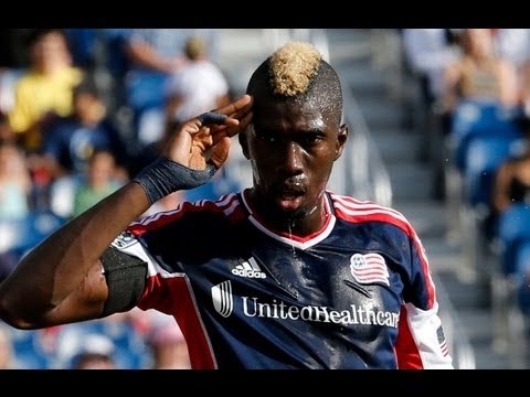 GOAL: Saer Sene places a rebound into the back of the net | NE Revolution vs Houston Dynamo