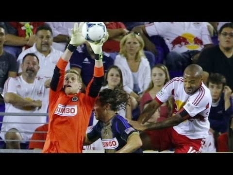 HIGHLIGHTS: NY Red Bulls vs Philadelphia Union | August 17th, 2013