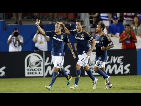 HAT TRICK: Landon Donovan scores three in draw vs. FC Dallas | August 11, 2013