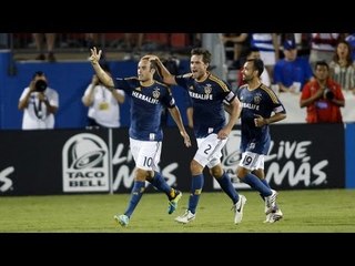 HAT TRICK: Landon Donovan scores three in draw vs. FC Dallas | August 11, 2013