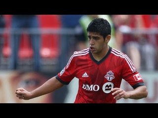 GOAL: Matías Laba buries the opening goal | NE Revolution vs Toronto FC