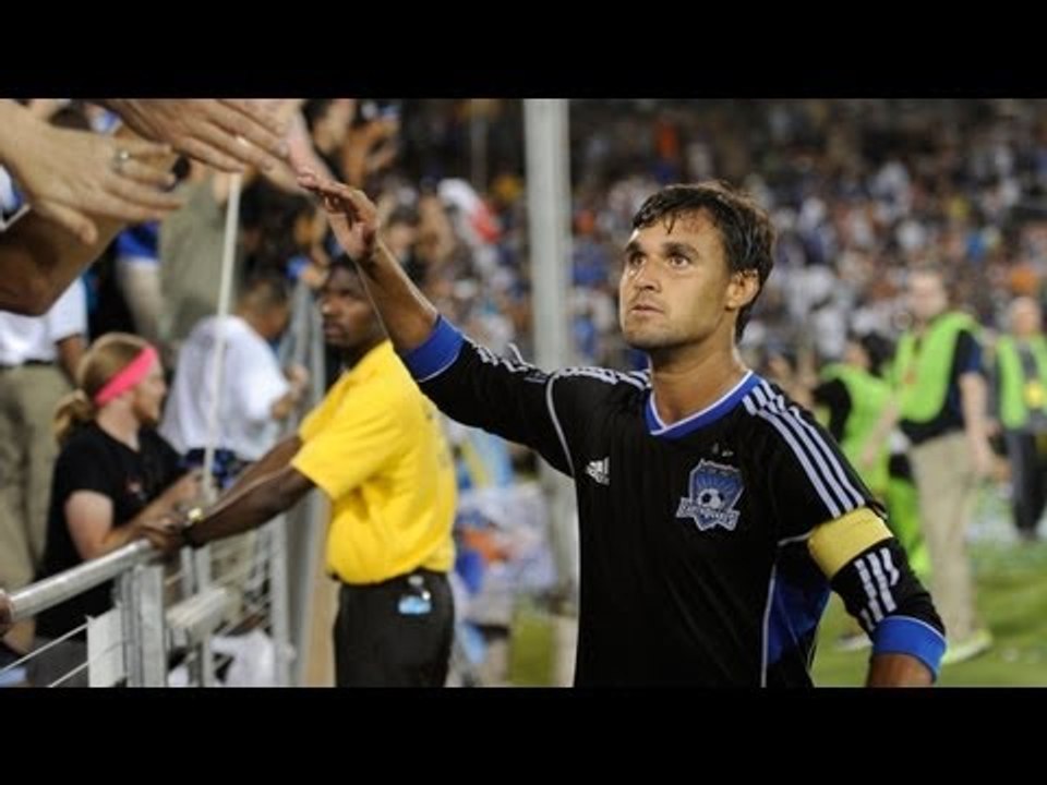 GOAL: Wondo scores his 2nd off a Dan Kennedy save | San Jose Earthquakes vs Chivas USA