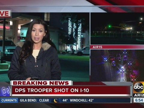 Update on DPS trooper shot on I-10 near Tonopah