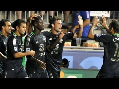 MLS beats Chelsea, Pontius, De Rosario & Johnson lead comeback, 2012 | The Best of AT&T MLS All-Star