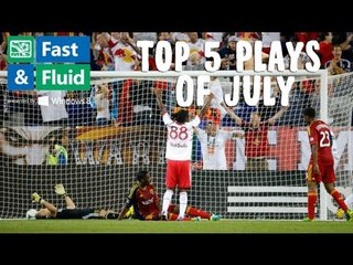 Fast & Fluid Top 5 Plays of July: KC Masterpiece headlines bright month in MLS