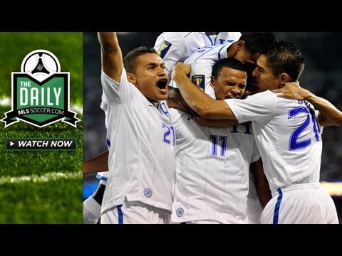 CONCACAF Gold Cup Coverage, Diego Forlan staying put? Castrol Index - The Daily 7/9