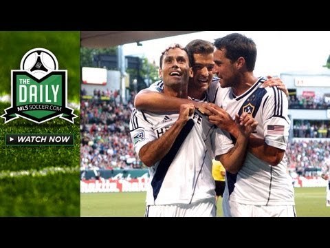 MLS weekend match-ups, Gold Cup Final, and Tattoos | The Daily 7/26