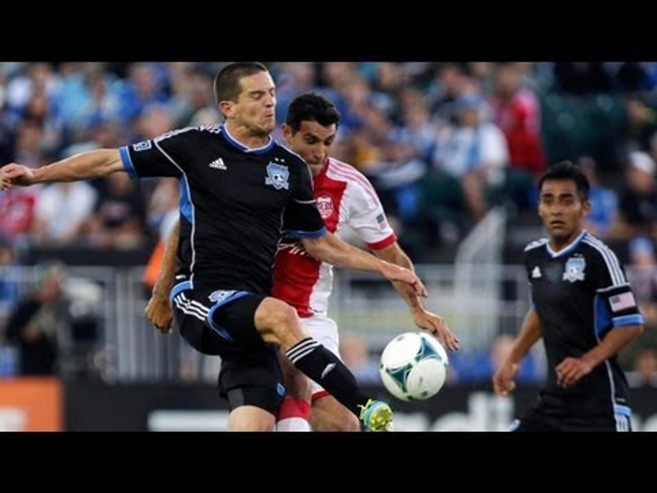 HIGHLIGHTS: San Jose Earthquakes vs. Portland Timbers | July 27, 2013