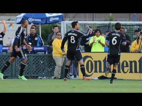 HIGHLIGHTS: San Jose Earthquakes vs Chivas USA | August 3, 2013