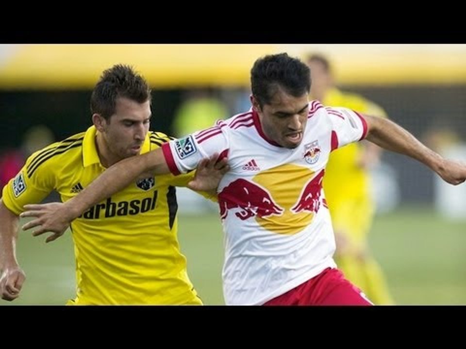 HIGHLIGHTS: Columbus Crew vs New York Red Bulls | August 10, 2013