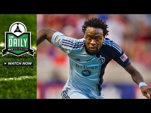 Weekend MLS action and the USMNT keep rolling - The Daily 7/22