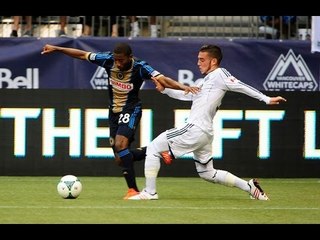 HIGHLIGHTS: Vancouver Whitecaps vs Philadelphia Union | July 27, 2013