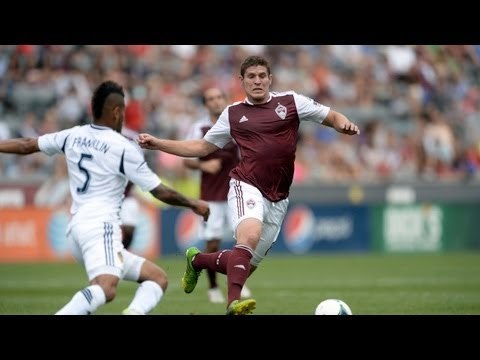 HIGHLIGHTS: Colorado Rapids vs. LA Galaxy | July 27, 2013