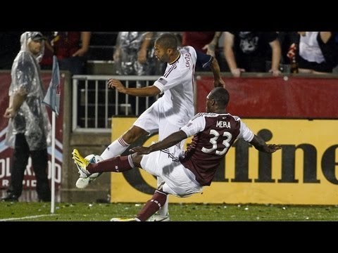 HIGHLIGHTS: Colorado Rapids vs Real Salt Lake | August 3rd, 2013