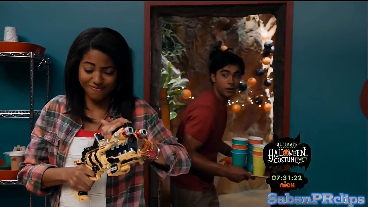 Power Rangers Dino Charge - The Ghostest With the mostest - Ending Scene-CXEoPuGBM1Y