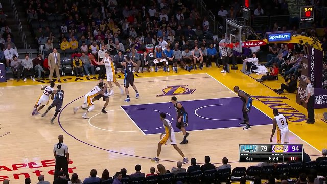 Lou Williams Pass Between Defenders Legs For Mozgov Dunk-V-BzKoPXVsc