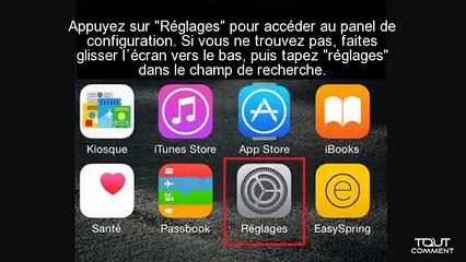 Afficher le pourcentage de batterie sur iPhone-bu2jSuh9z5o