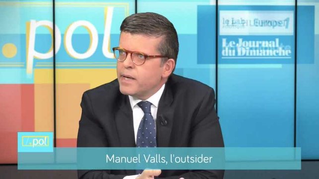 Manuel Valls ne déplace pas les foules: la faute au verglas