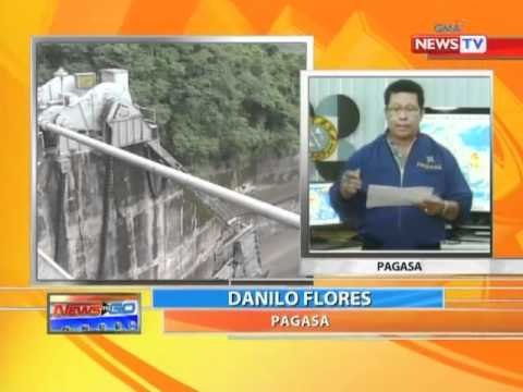 News to Go - Interview with Danilo Flores of PAG-ASA about dam water levels